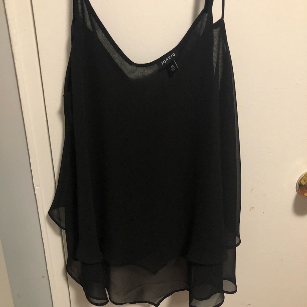 Torrid Black Top Size 00